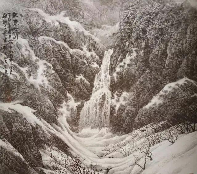 雪景的画法步骤 书画知识 第9张