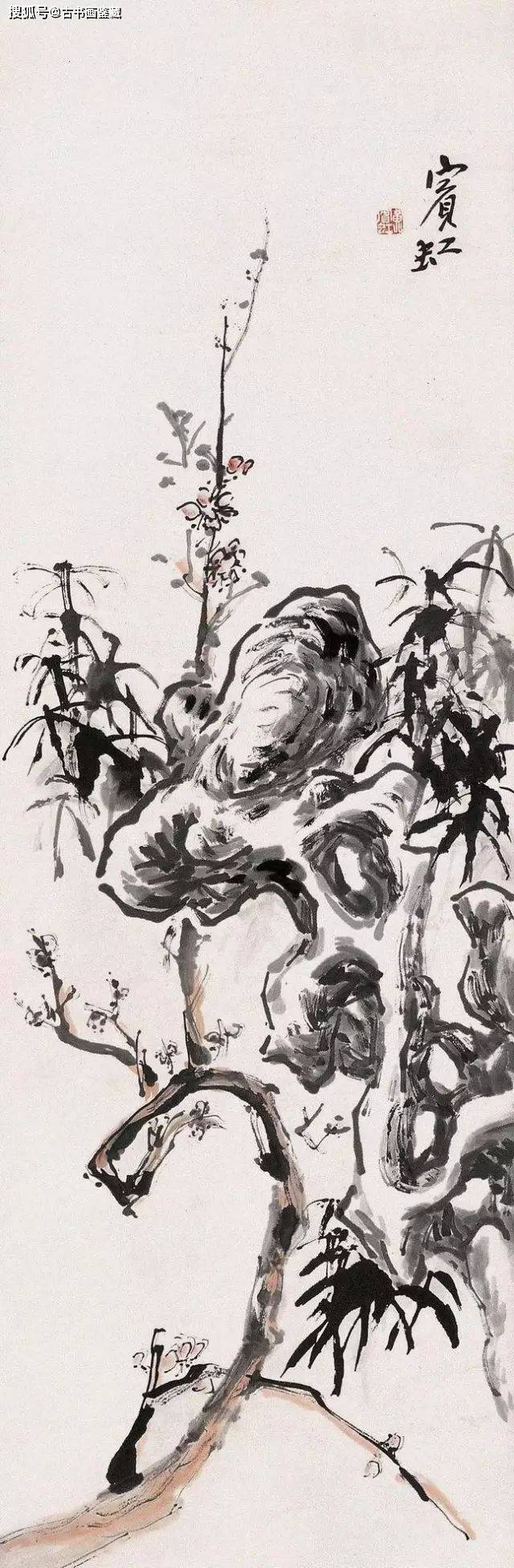 中国画线条的平、圆、留、重、变 书画知识 第6张