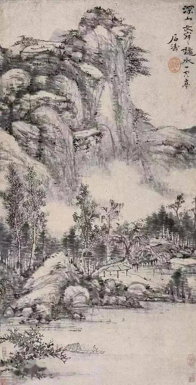古代的隐士为何钟爱画山水？ 书画知识 第7张