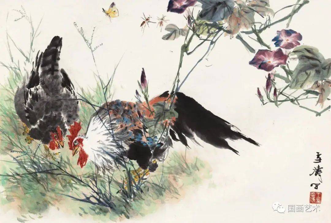 一篇文章讲透写意花鸟构图之法 书画知识 第2张