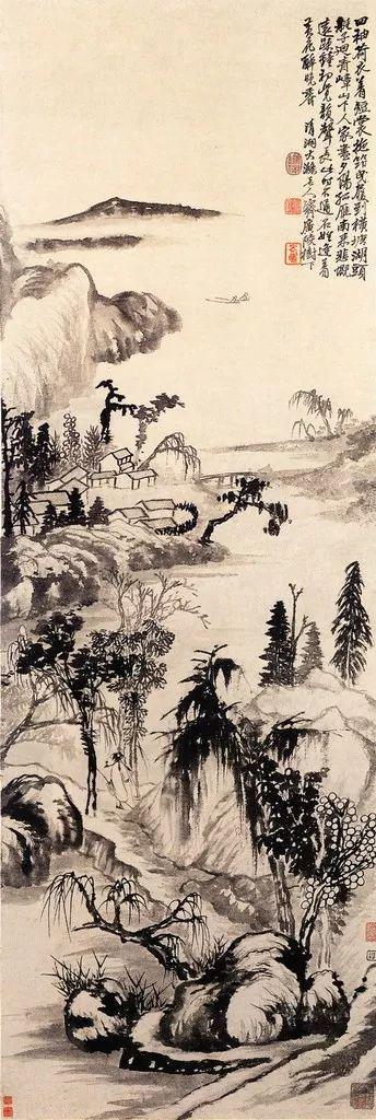 苦瓜和尚“一画论”，到底说的什么？ 书画知识 第2张