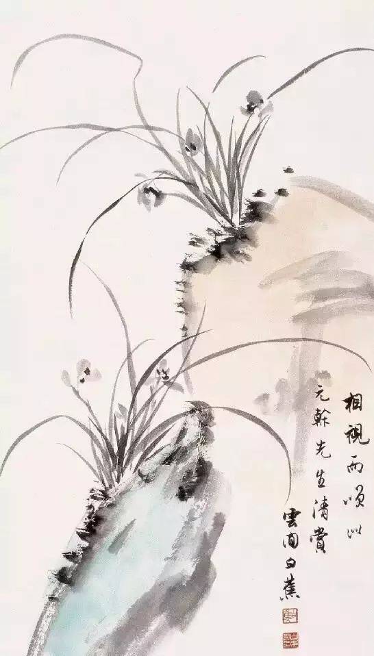最适合入画的“十大吉祥植物” 书画知识 第49张