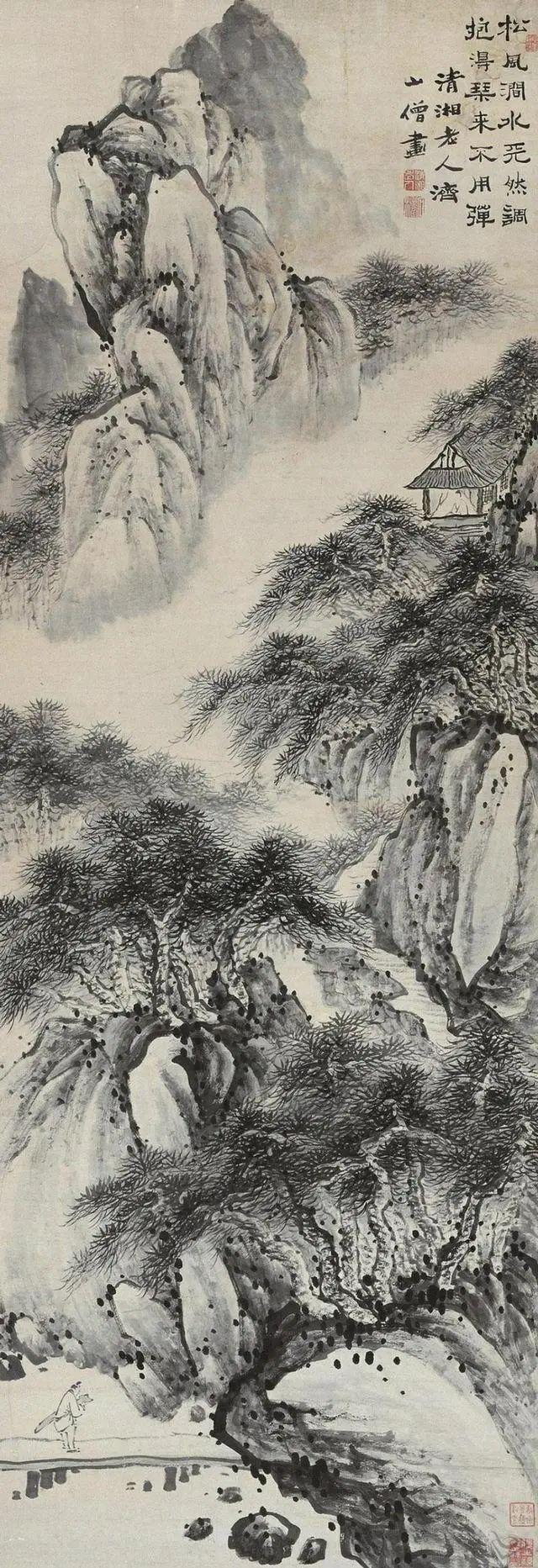 苦瓜和尚“一画论”，到底说的什么？ 书画知识 第13张