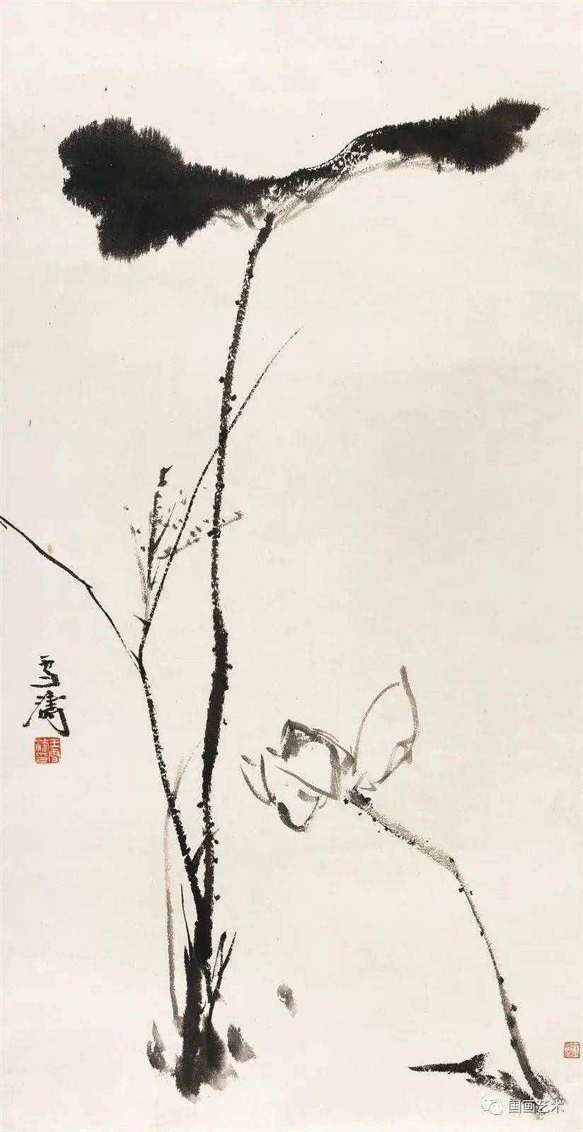 一篇文章讲透写意花鸟构图之法 书画知识 第7张
