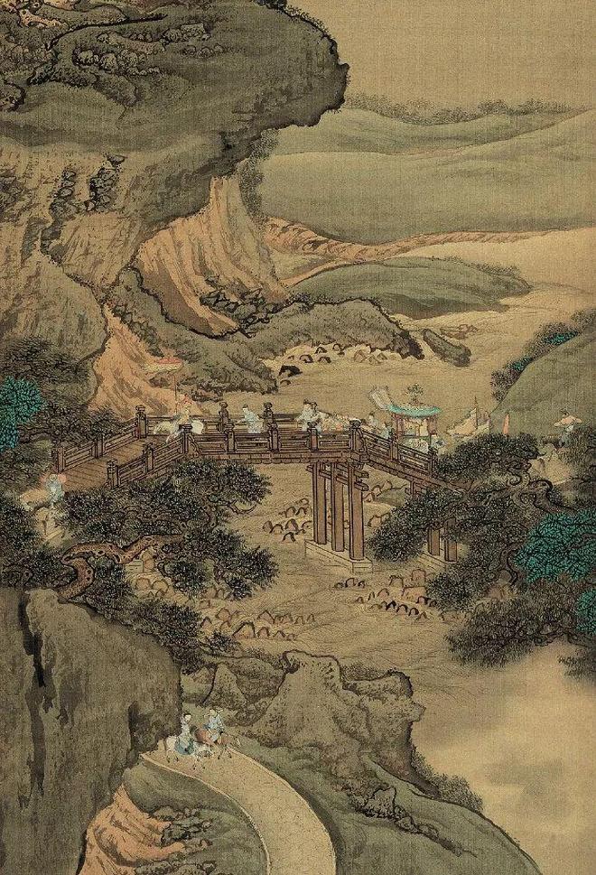 多层次解读中国山水画 书画知识 第4张