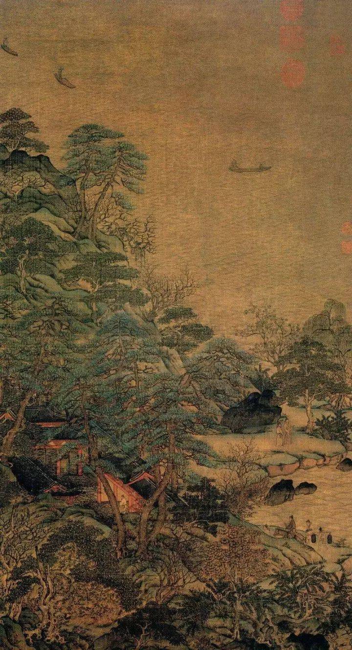 盘点中国绘画史上的重量级山水画 书画知识 第6张