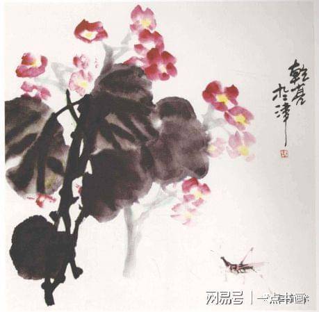 写意花鸟笔墨的节奏、韵味和美感 书画知识 第7张