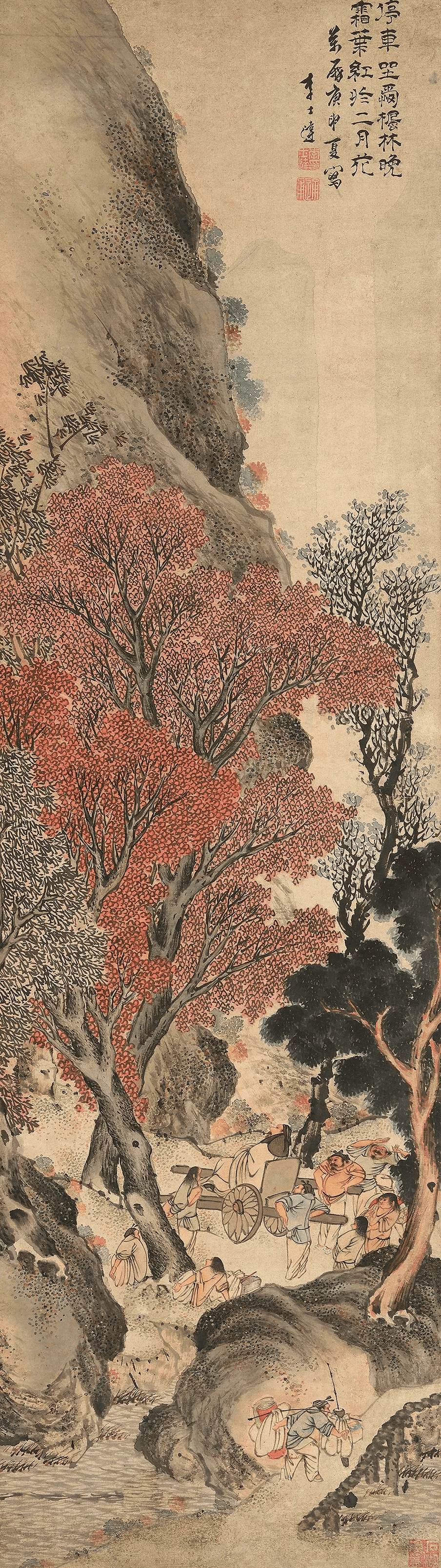 山水画的点景与禅意 书画知识 第7张