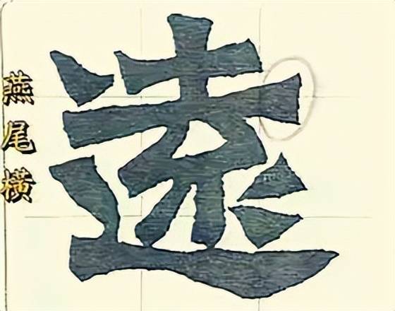 干货：动图演示魏碑笔画 书画知识 第12张