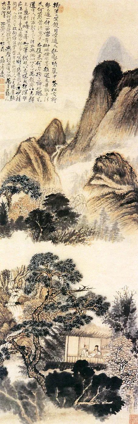 苦瓜和尚“一画论”，到底说的什么？ 书画知识 第4张