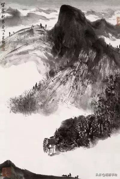 不可不知的中国画的十大构成关系 书画知识 第2张
