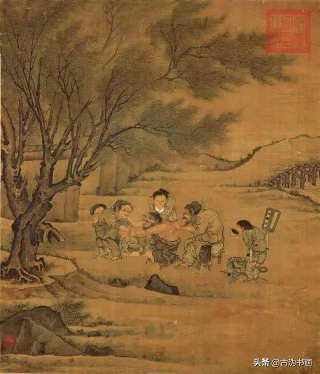 宋画，从撑满到留白：画出了对美的不妥协，中国画巅峰之美！ 书画知识 第6张