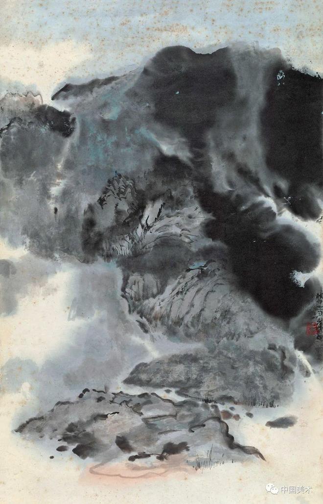 中国山水画的形式美规律 书画知识 第1张