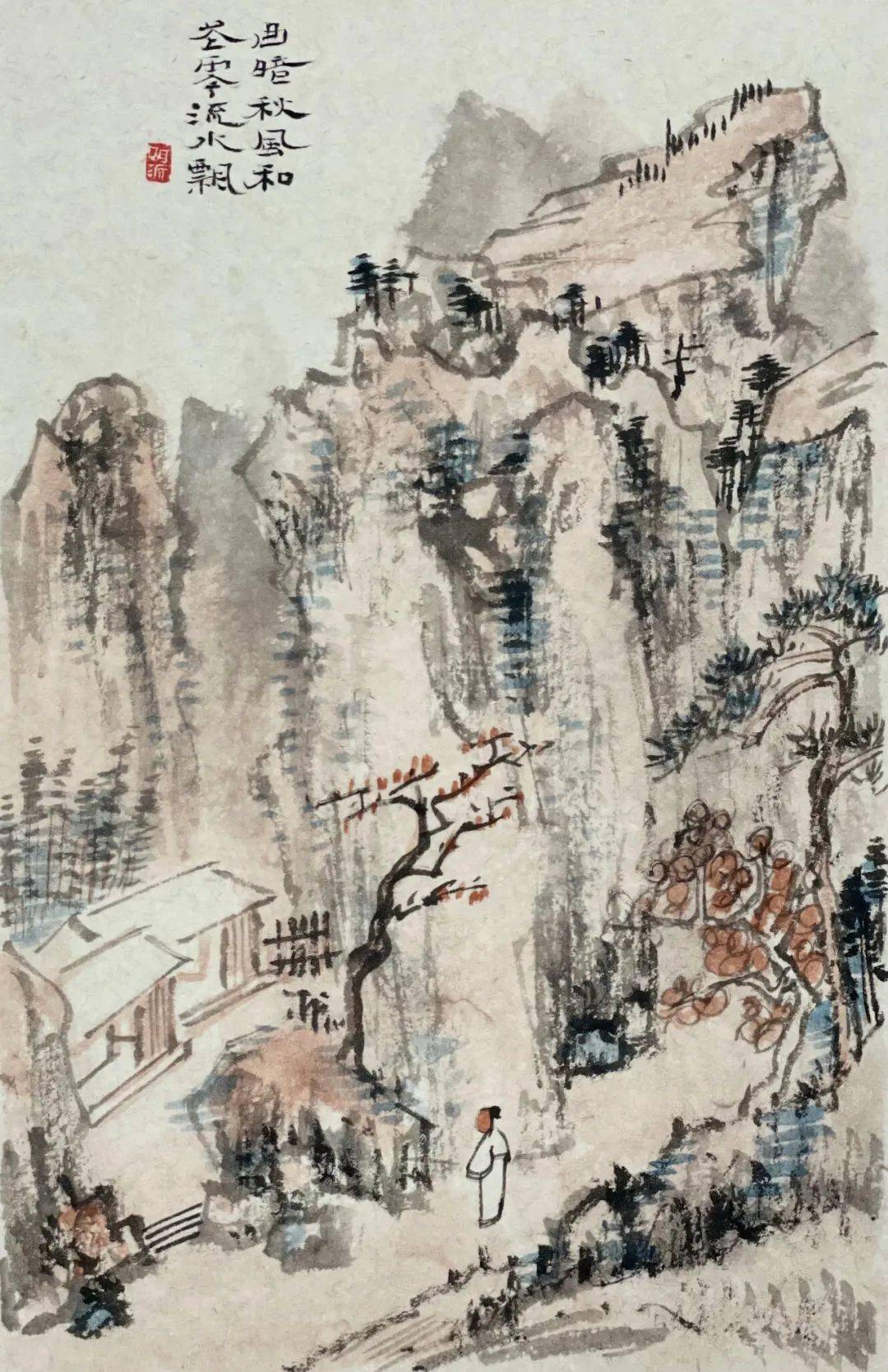中国传统山水画的四大意境美 书画知识 第1张