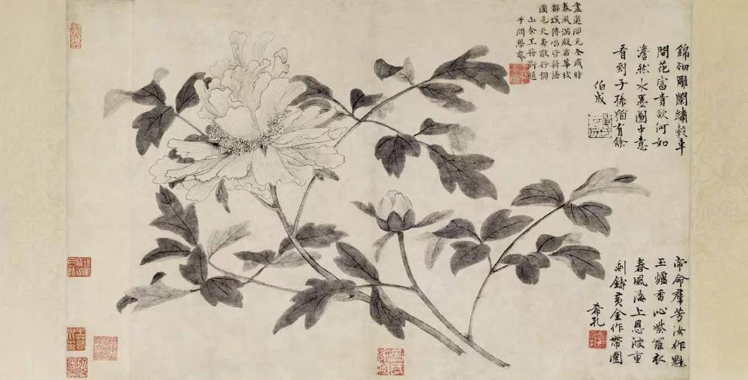 元代花鸟：由写形向写意过渡 书画知识 第3张