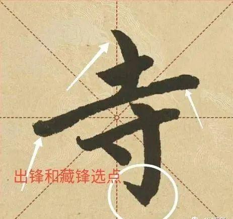 米芾说“无往不收，无垂不缩”，到底啥意思？ 书画知识 第5张