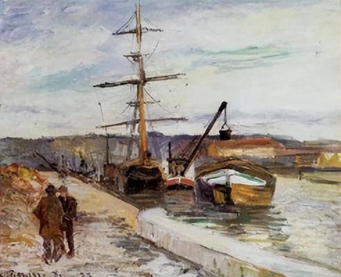 以色彩的表现为主要特征的印象画派，是如何发展的？ 书画知识 第14张