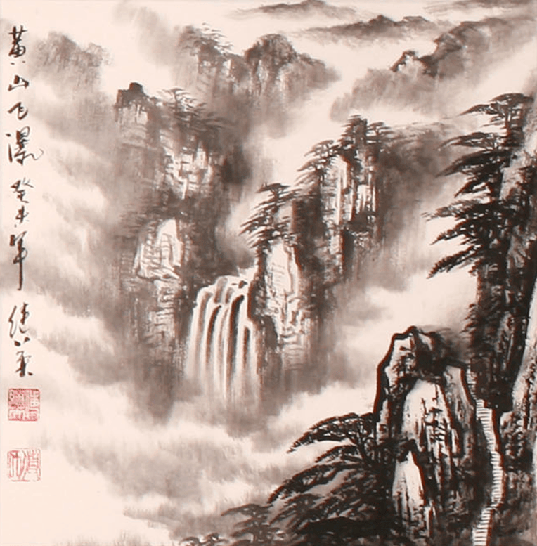 探寻写意山水画的绘画之道 书画知识 第4张