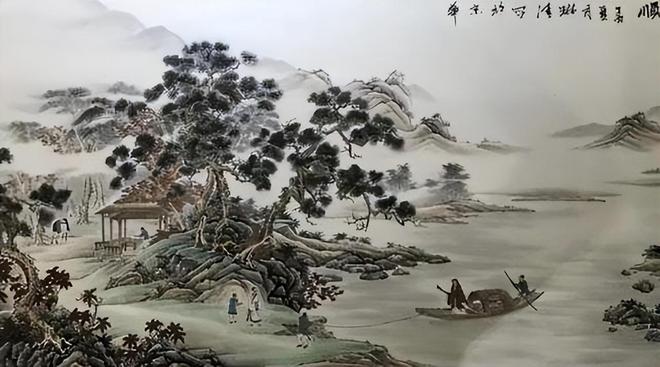 多层次解读中国山水画 书画知识 第2张
