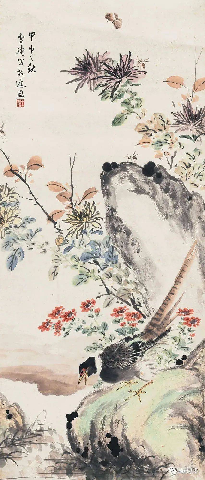 一篇文章讲透写意花鸟构图之法 书画知识 第6张
