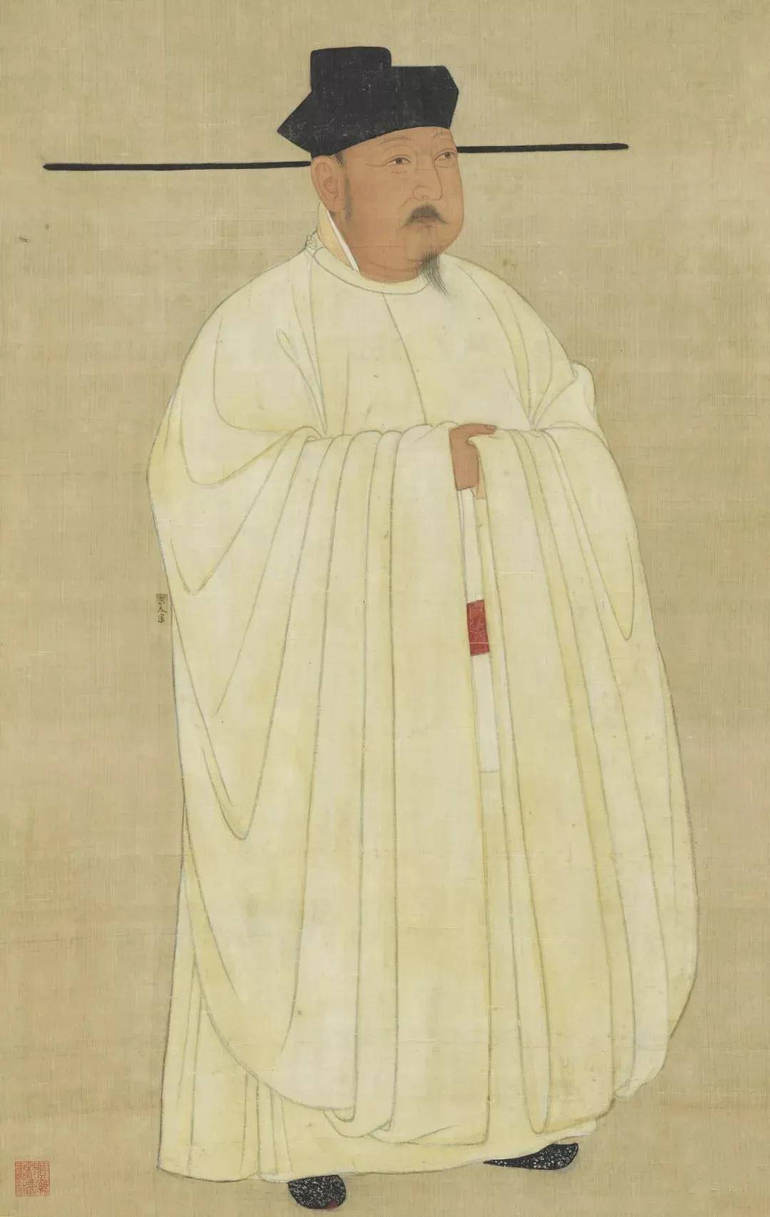 中国历代人物写实肖像画赏析 书画知识 第24张