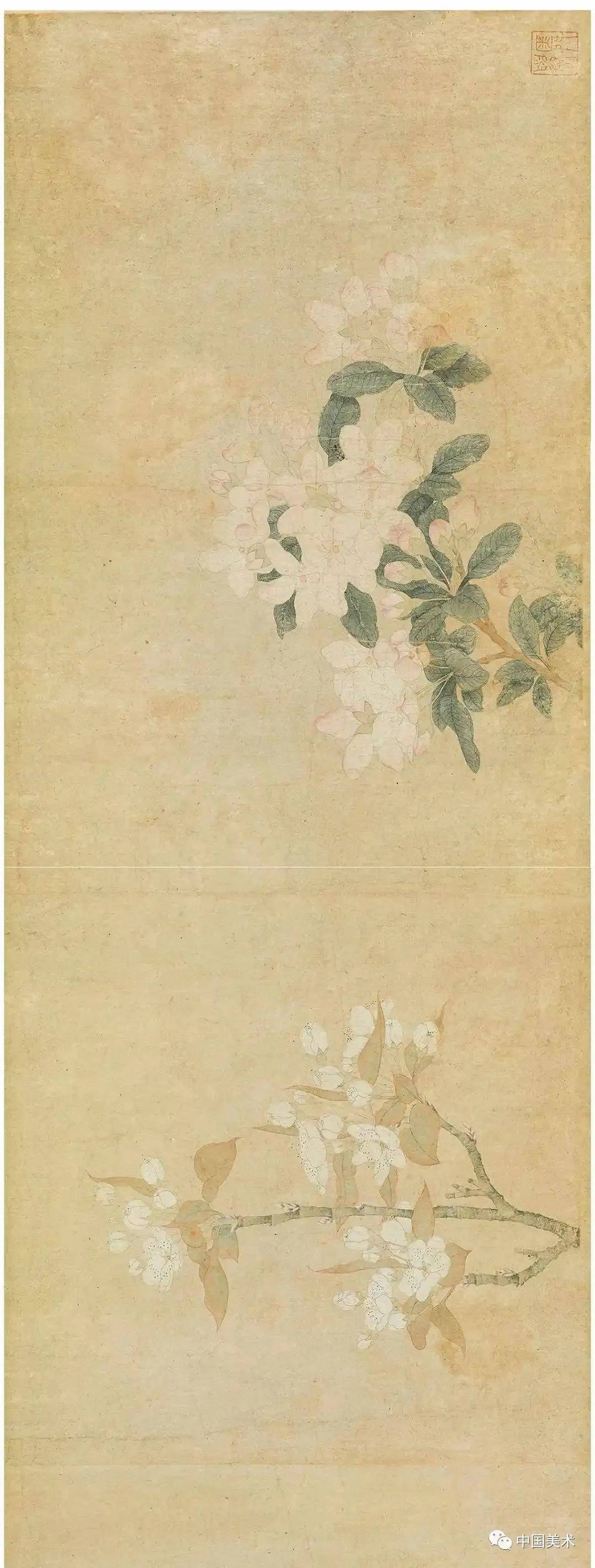 元代花鸟：由写形向写意过渡 书画知识 第5张