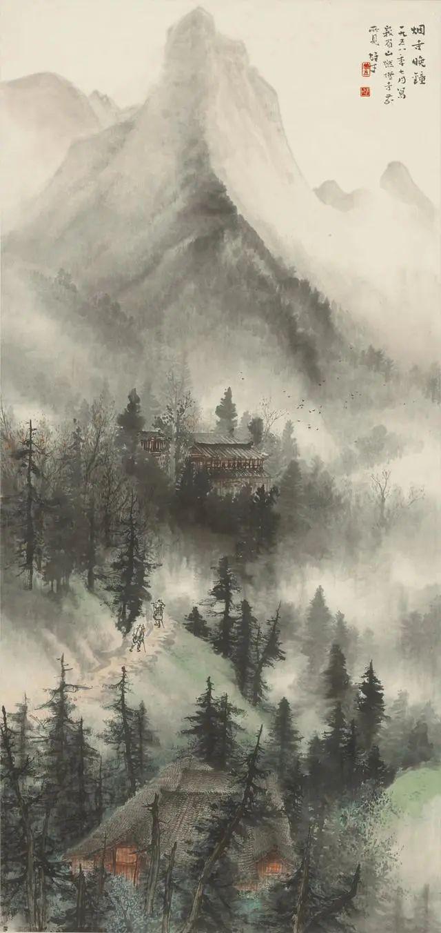 中国山水画的形式美规律 书画知识 第7张