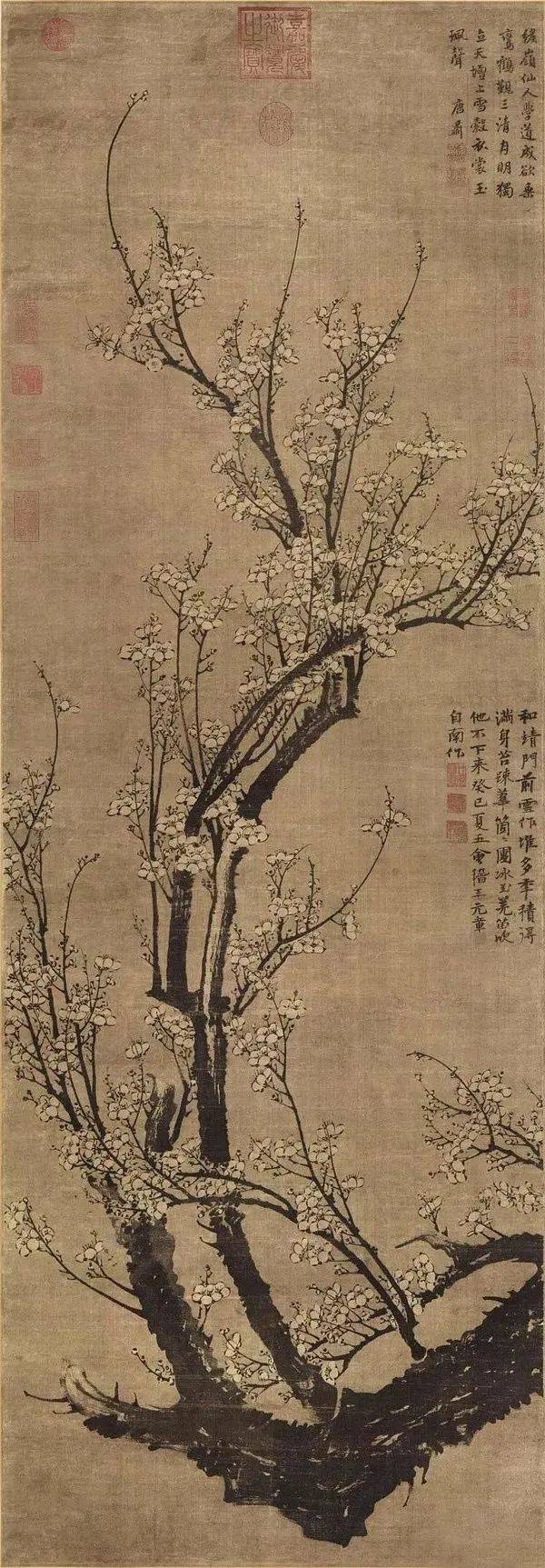 从时间顺序和流派传承简单了解中国花鸟画 书画知识 第9张