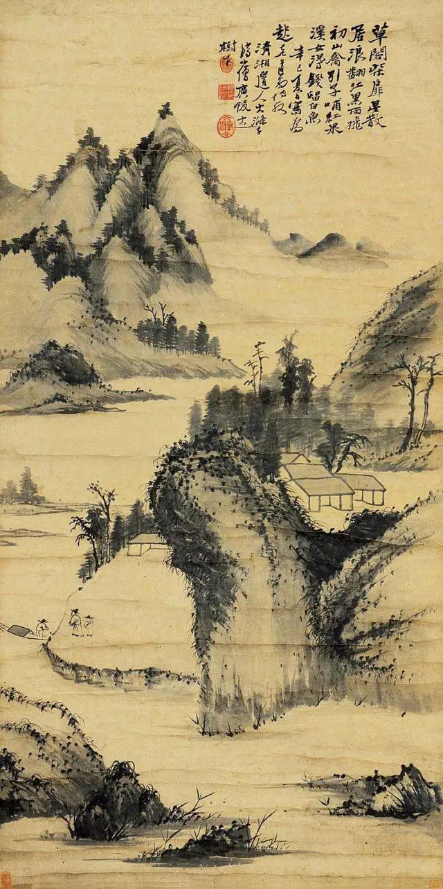苦瓜和尚“一画论”，到底说的什么？ 书画知识 第37张