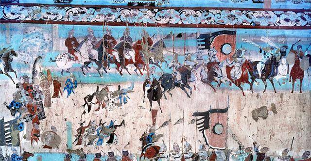 唐代敦煌壁画有何艺术特色？ 书画知识 第4张