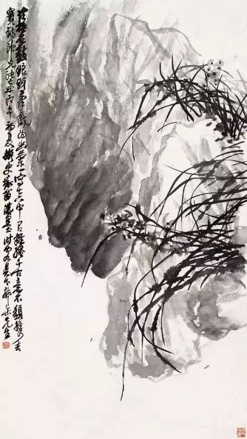 最适合入画的“十大吉祥植物” 书画知识 第42张