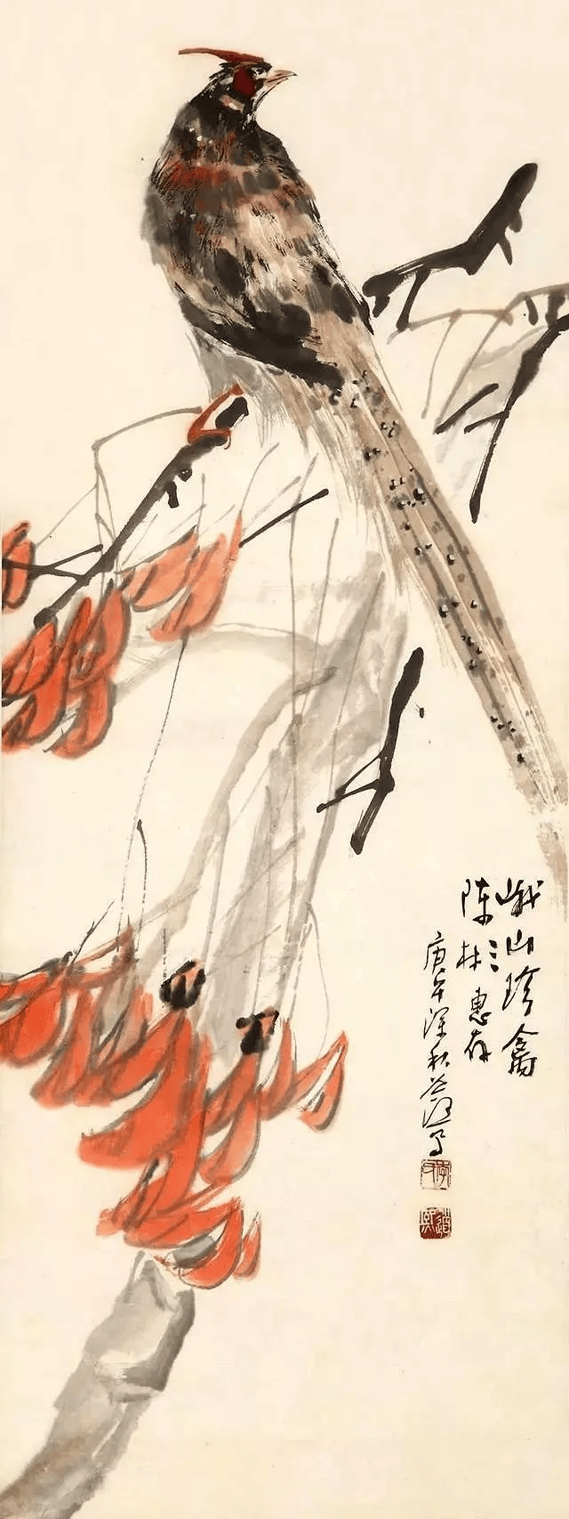 沉浸在画家的清澈笔墨中，感受清透花鸟的魅力 书画知识 第12张
