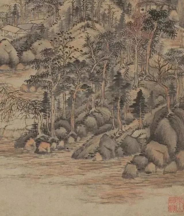 清初画坛“四王”与“四僧”之比较 书画知识 第6张