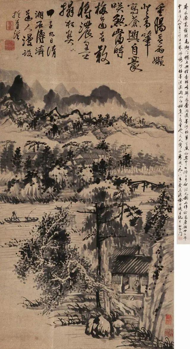 苦瓜和尚“一画论”，到底说的什么？ 书画知识 第18张