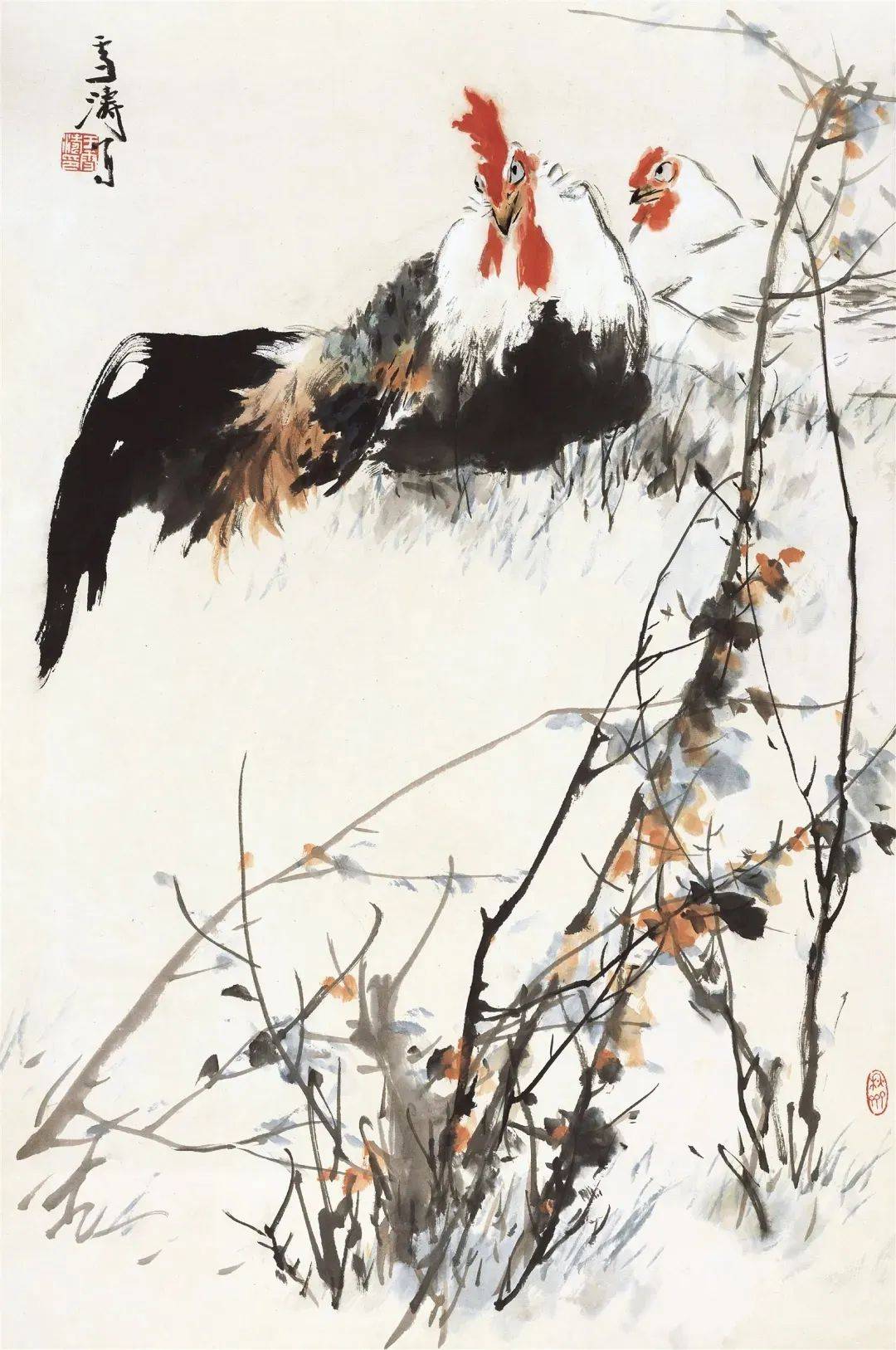 写意花鸟画的用笔 书画知识 第11张