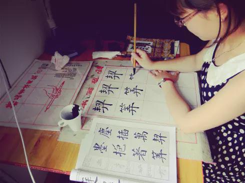 想学好书法，别这么临帖 书画知识 第2张