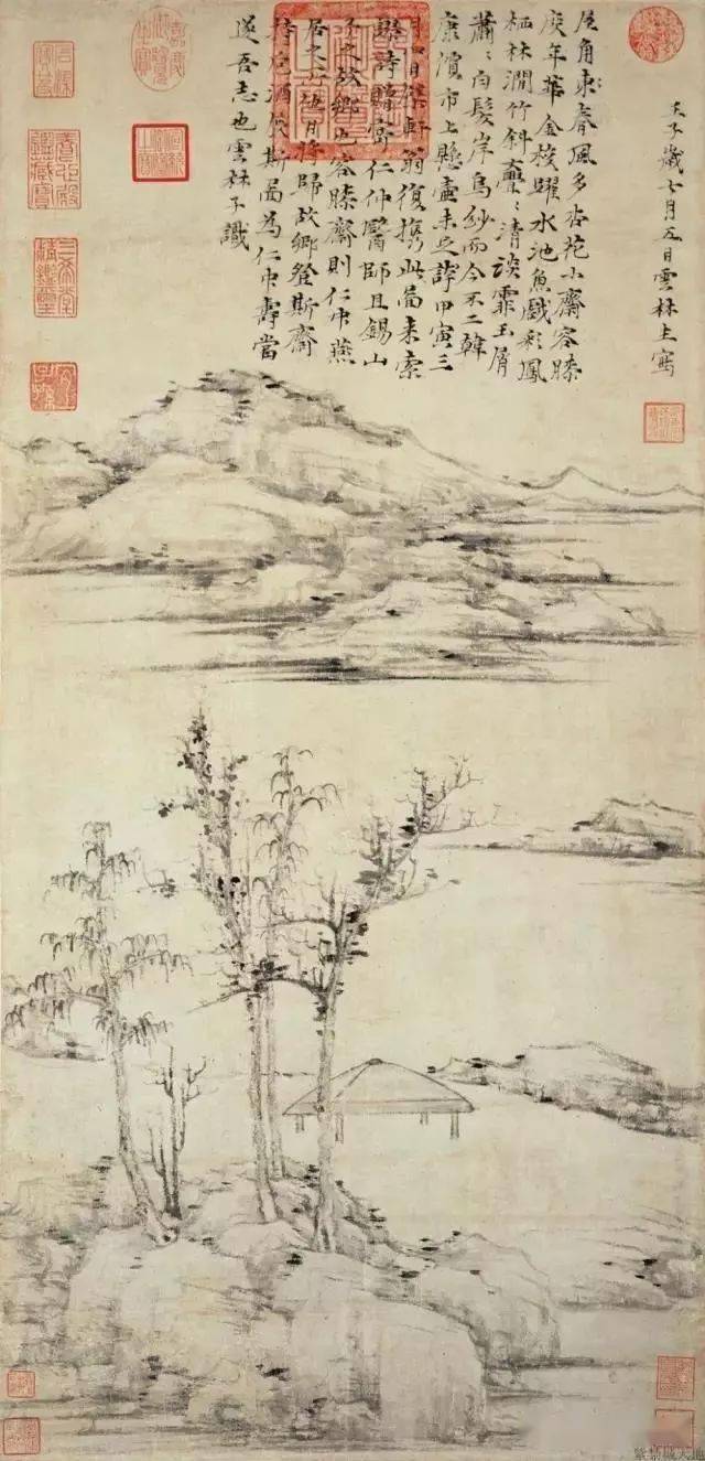 中国山水画解析 书画知识 第9张