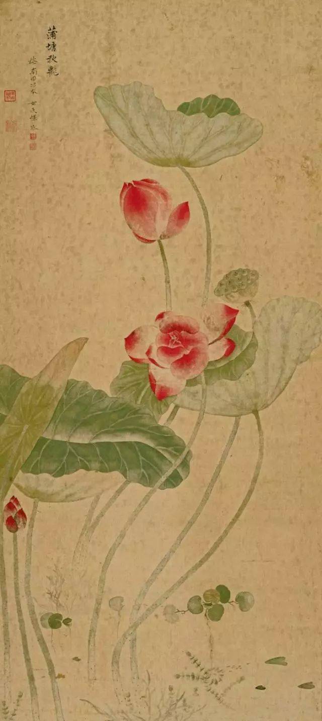 最适合入画的“十大吉祥植物” 书画知识 第70张