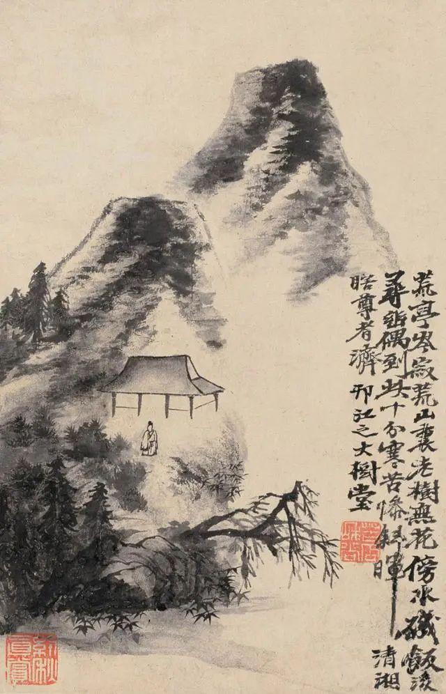 苦瓜和尚“一画论”，到底说的什么？ 书画知识 第25张