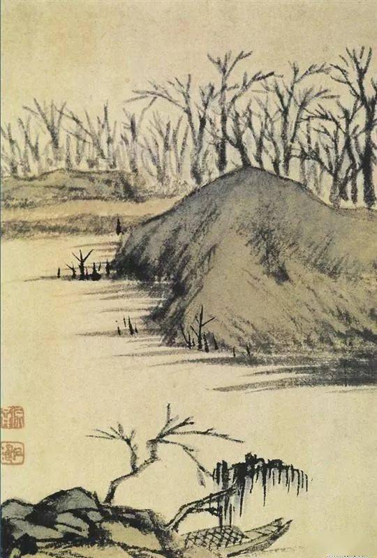 中国山水画的设色法！ 书画知识 第10张