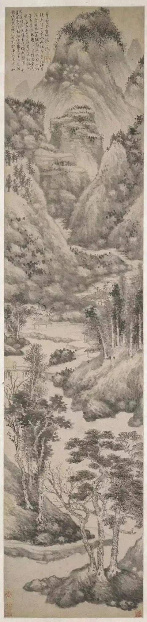古代的隐士为何钟爱画山水？ 书画知识 第2张