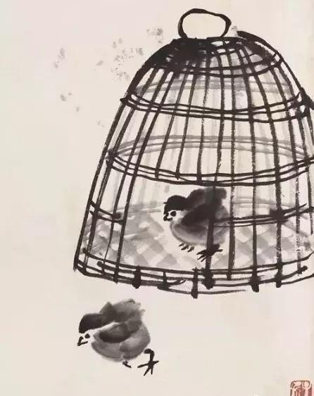 简约之美,方显中国画精髓! 书画知识 第43张-墨韵书香 简约之美,方显中国画精髓! 书画知识 第43张