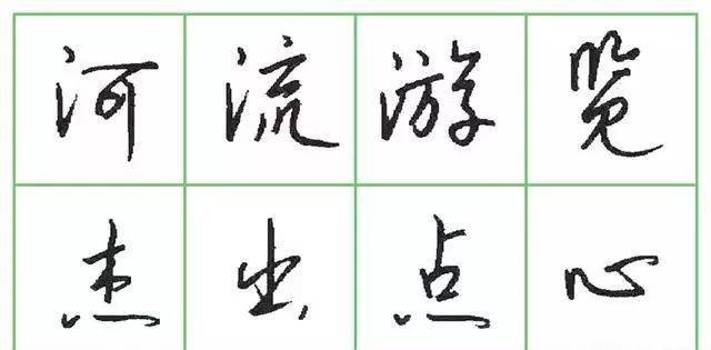 原来漂亮硬笔字是这样写出来的！ 书画知识 第6张