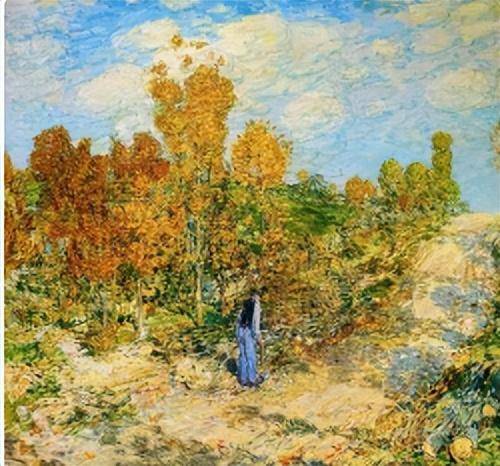 以色彩的表现为主要特征的印象画派，是如何发展的？ 书画知识 第12张