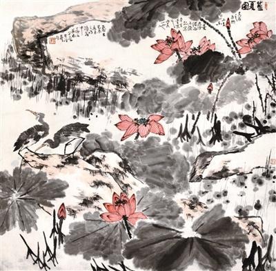 中国画笔之中的笔墨意趣 书画知识 第1张