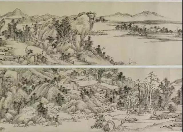 清初画坛“四王”与“四僧”之比较 书画知识 第4张
