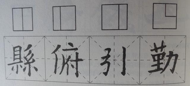 写不好书法？换这个特殊方法试试！ 书画知识 第4张