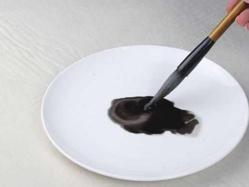 画国画不会用墨？怎么样执笔才算是正确？ 书画知识 第8张