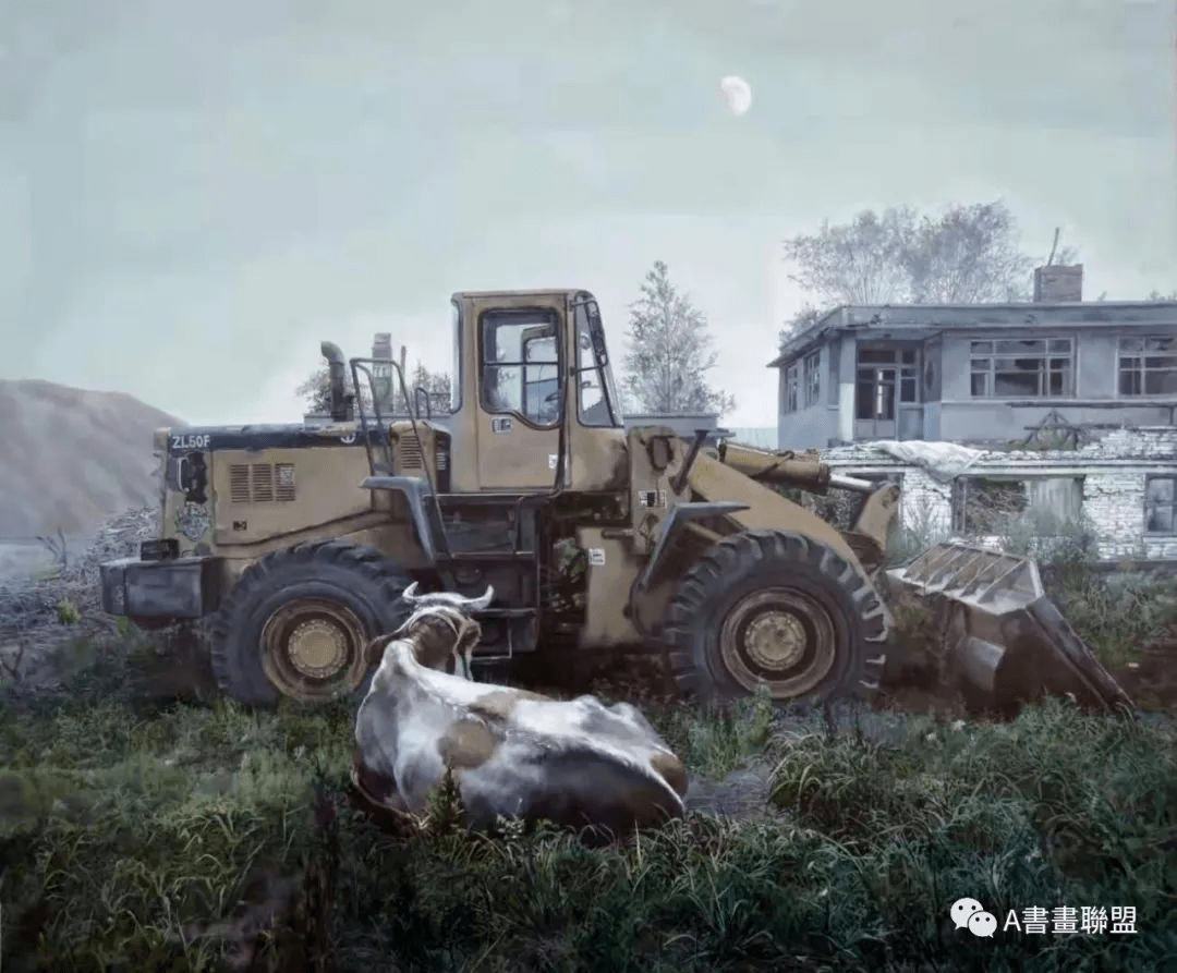 油画上光的方法与步骤 书画知识 第3张