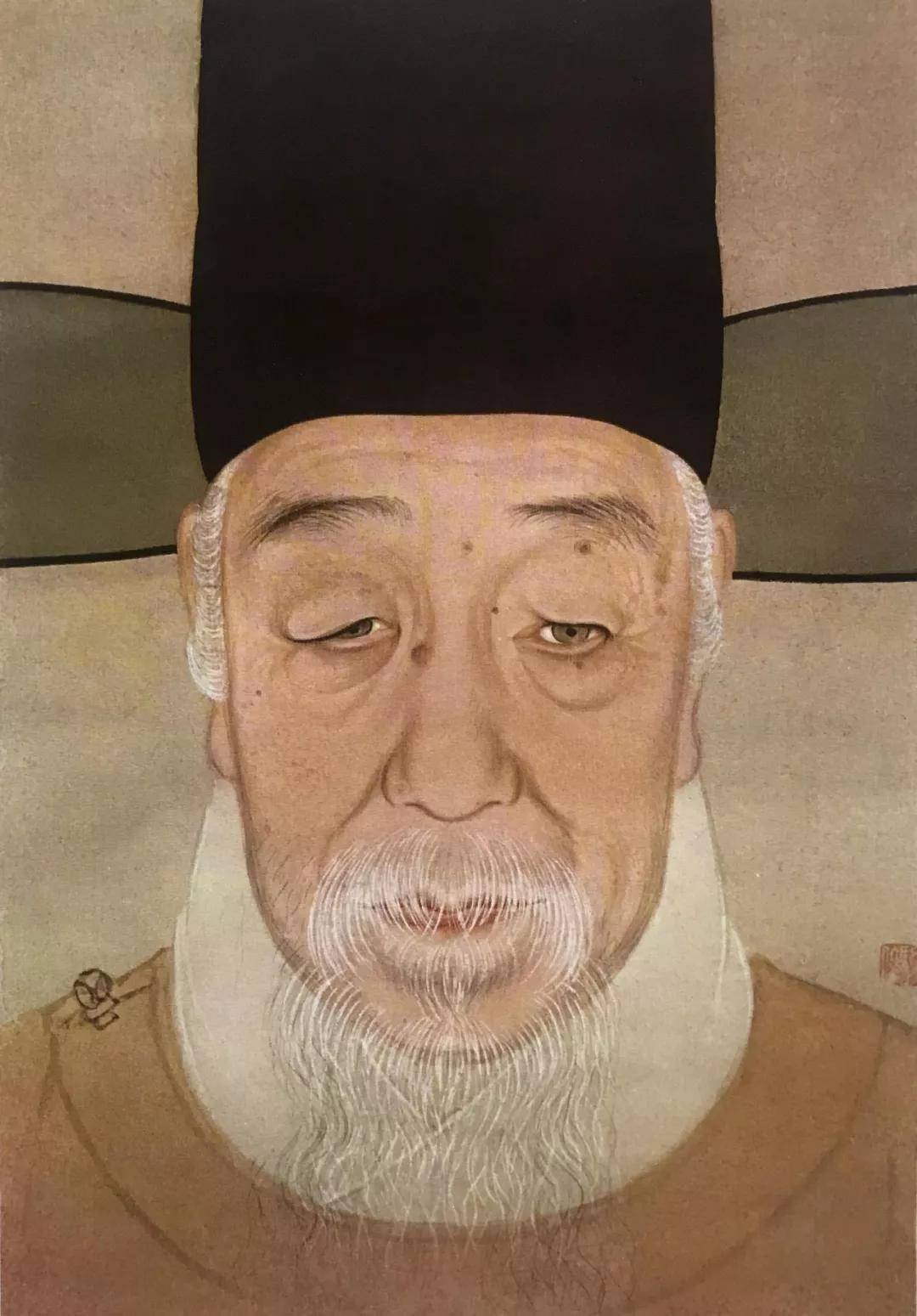 中国历代人物写实肖像画赏析 书画知识 第11张